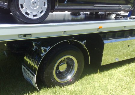 100mm Spray Suppressant Truck Anti Spray