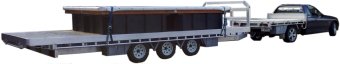 New Under body Ute tool box