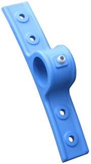Truck Mudguards Hanger Bracket Nylon - Dynaplas Pty Ltd