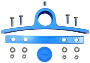 Black Mudguard Bracket - Click to Enlarge