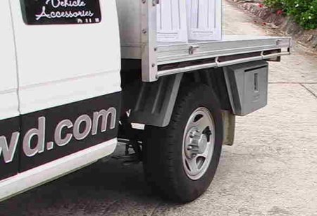 Ute Mudguards