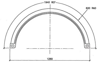 P630 Truck Mudguard fits Semitrailers and Prime Movers
