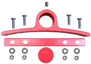 Black Mudguard Bracket - Click to Enlarge