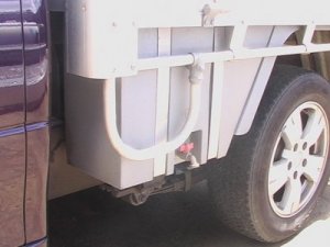38 litre Ute Water tank