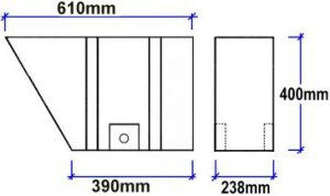 Ute Water Tank