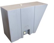 38 Litre Underbody Ute Water tank by dynaplas