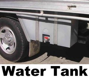 Ute Water Tank