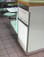  Shop Fitting Garbage Bins