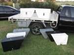 Ute tool boxes and Tanks