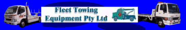 Fleet Towing Equipment