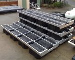 Aluminium frames