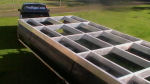 floating pontoons
