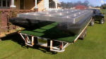 floating pontoons
