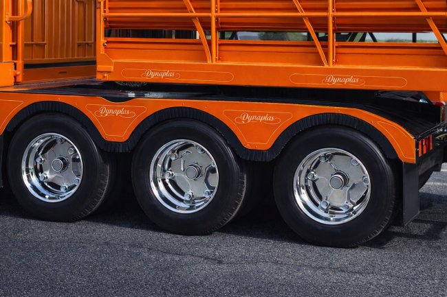 100mm Flexible Brush Strip