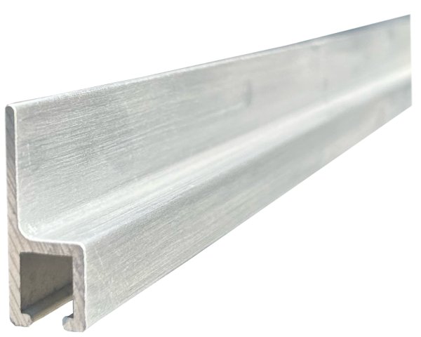 Aluminium H Track Truck Mudguard Spray Suppressant Hair