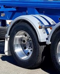 Low Profile Truck Mudguards and Fender