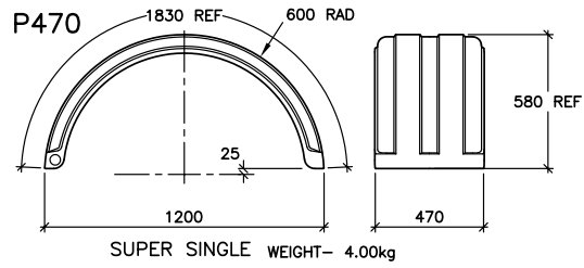 Truck Mudguards