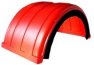 Dynaguard - Polyethylene Truck Mudguards with spray suppressant - By Dynaplas Pty Ltd