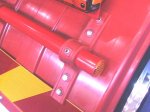 Red Mudguard Bracket - Click to Enlarge