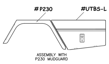 Ute Mudguards