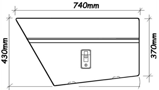 Poly Ute tool box