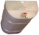 32 Litre Water tank Silver - Click to Enlarge