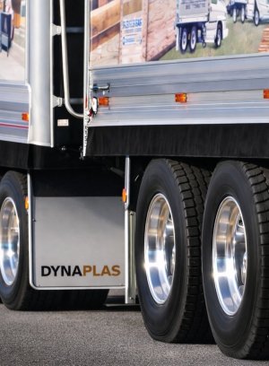 Truck Spray Suppressant - By Dynaplas Pty Ltd