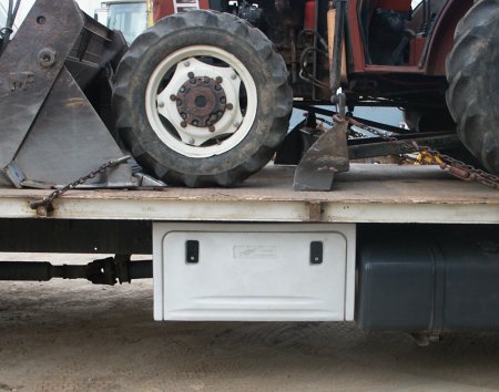 Underbody Truck Tool Box