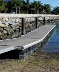 floating pontoons