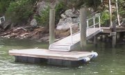 Bar Point Pontoons Sydney Australia MDS Marien Dock Systems Pty Ltd.