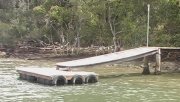 Bar Point Pontoons Sydney Australia MDS Marien Dock Systems Pty Ltd.