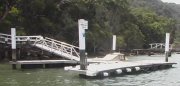 Bar Point Pontoons Sydney Australia MDS Marien Dock Systems Pty Ltd.