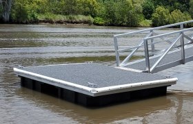 Floating Pontoon by Marine Dock Systems