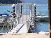 Pontoons at Danger Island. Marine Dock Systems, MDS - Marina