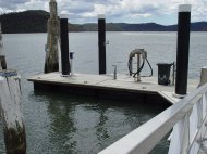 Concrete Pontoon Marina System