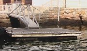 Berowra Water Pontoons Sydney Australia MDS Marien Dock Systems Pty Ltd.