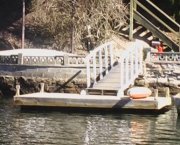 Berowra Water Pontoons Sydney Australia MDS Marien Dock Systems Pty Ltd.