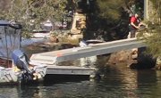 Berowra Water Pontoons Sydney Australia MDS Marien Dock Systems Pty Ltd.