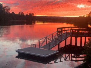 pontoon decking