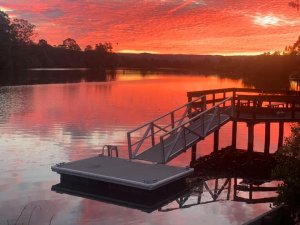 pontoon decking