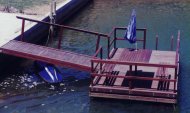 Floating Pontoon by Marine Dock Systems