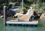 Floating Pontoon by Marine Dock Systems