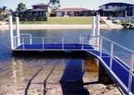 Floating Pontoon by Marine Dock Systems