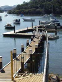 pontoon decking