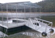 Floating Work Platforms Pontoon